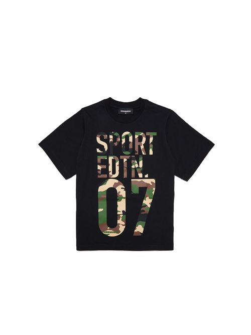 T-shirt, unisex, slouch fit. DSQUARED2 | DQ1428 D0A23DQ900